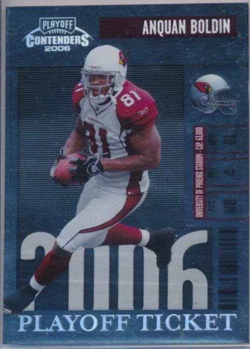 Anquan Boldin #1 Football Cards 2006 Playoff Contenders