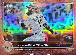 Charlie Blackmon