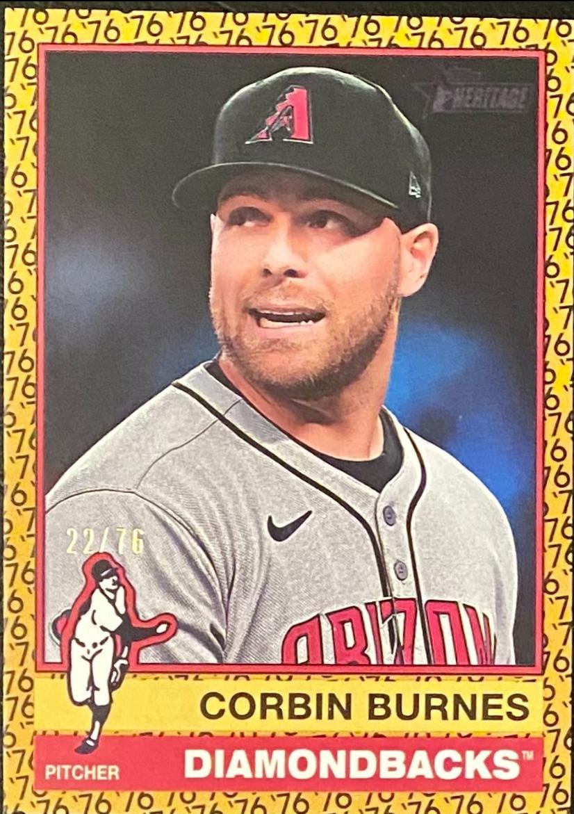 Corbin Burnes [Color of the Year SP] #705