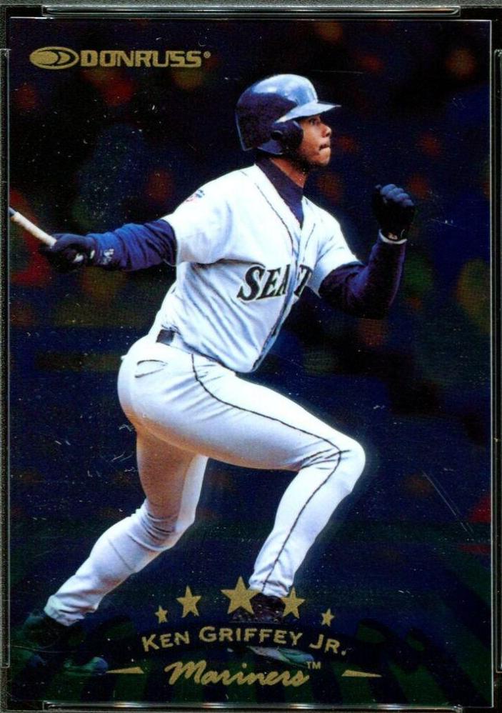 Ken Griffey Jr. #28 1998 Donruss Collections Donruss Baseball Collections
