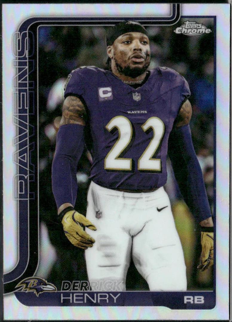 2025 Derrick Henry [Image Variation] #25
