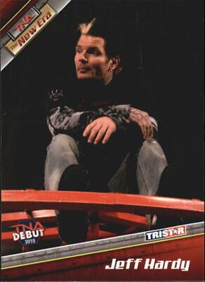 Jeff Hardy #9 Wrestling Cards 2010 TriStar TNA New Era