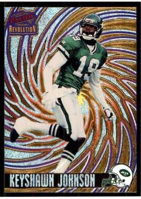 Keyshawn Johnson #98 1998 Pacific Revolution Football