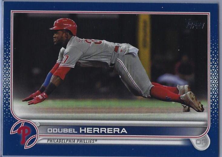 Odubel Herrera [Royal Blue] #518