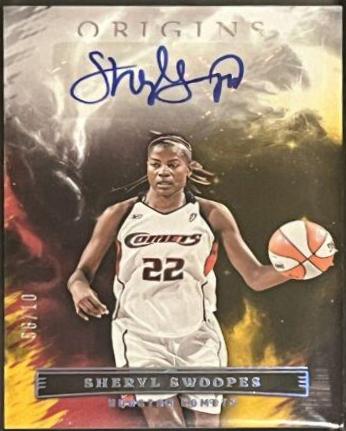 Sheryl Swoopes [Gold] #OA-SWP