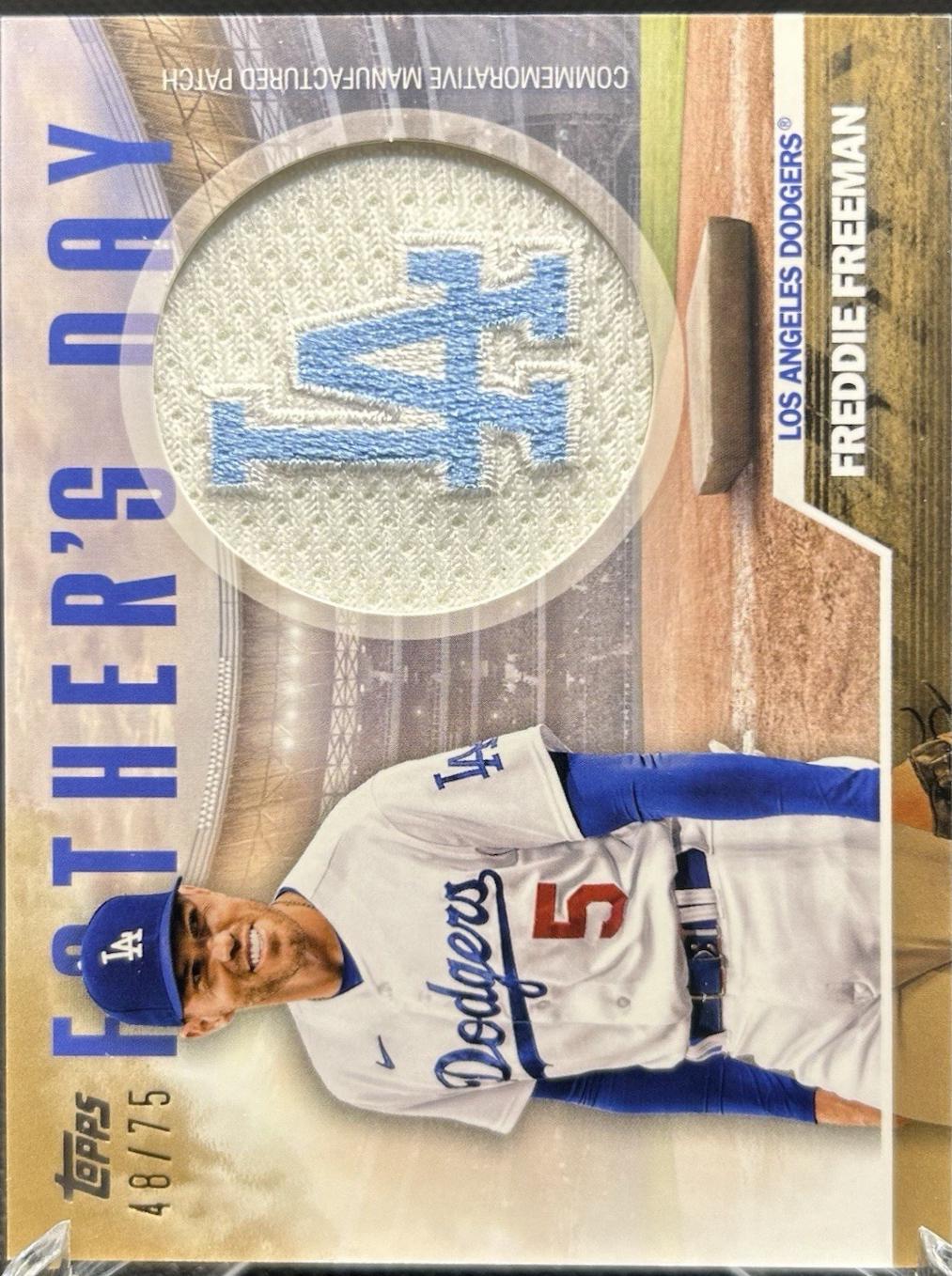 Freddie Freeman [Gold] #FD-FF