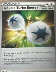 Double Turbo Energy #151 from Japanese World Championships 2023 Pokémon card set
