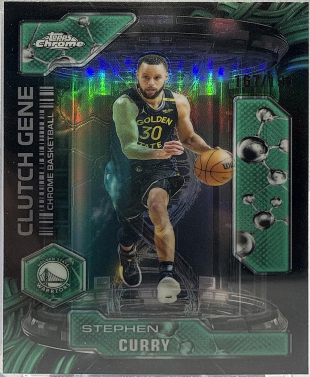 Stephen Curry [Refractor Aqua] #CG-2