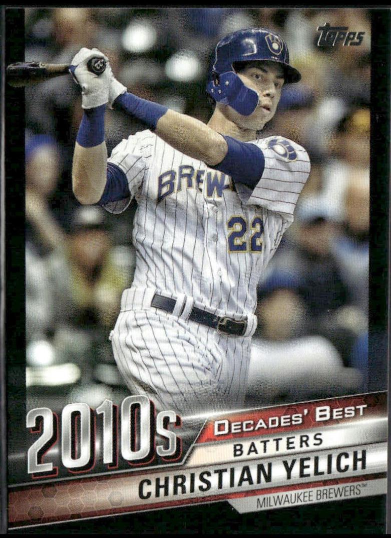 Christian Yelich [Black] #DB-77