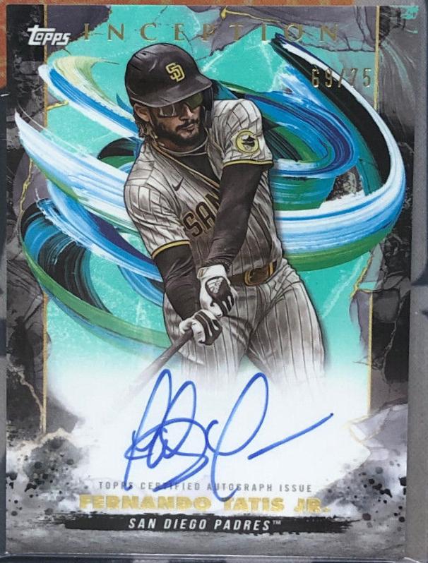 Fernando Tatis Jr. [Red] #BRES-FT