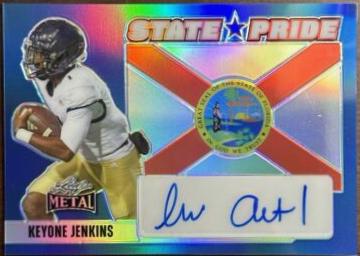 Keyone Jenkins [Fire Prismatic] #SP-KJ1