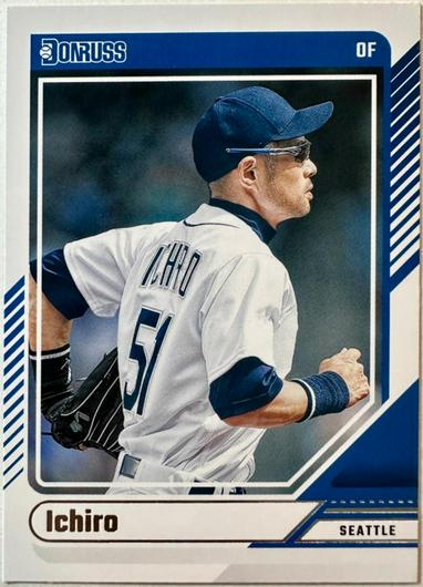 Ichiro #75 Cover Art