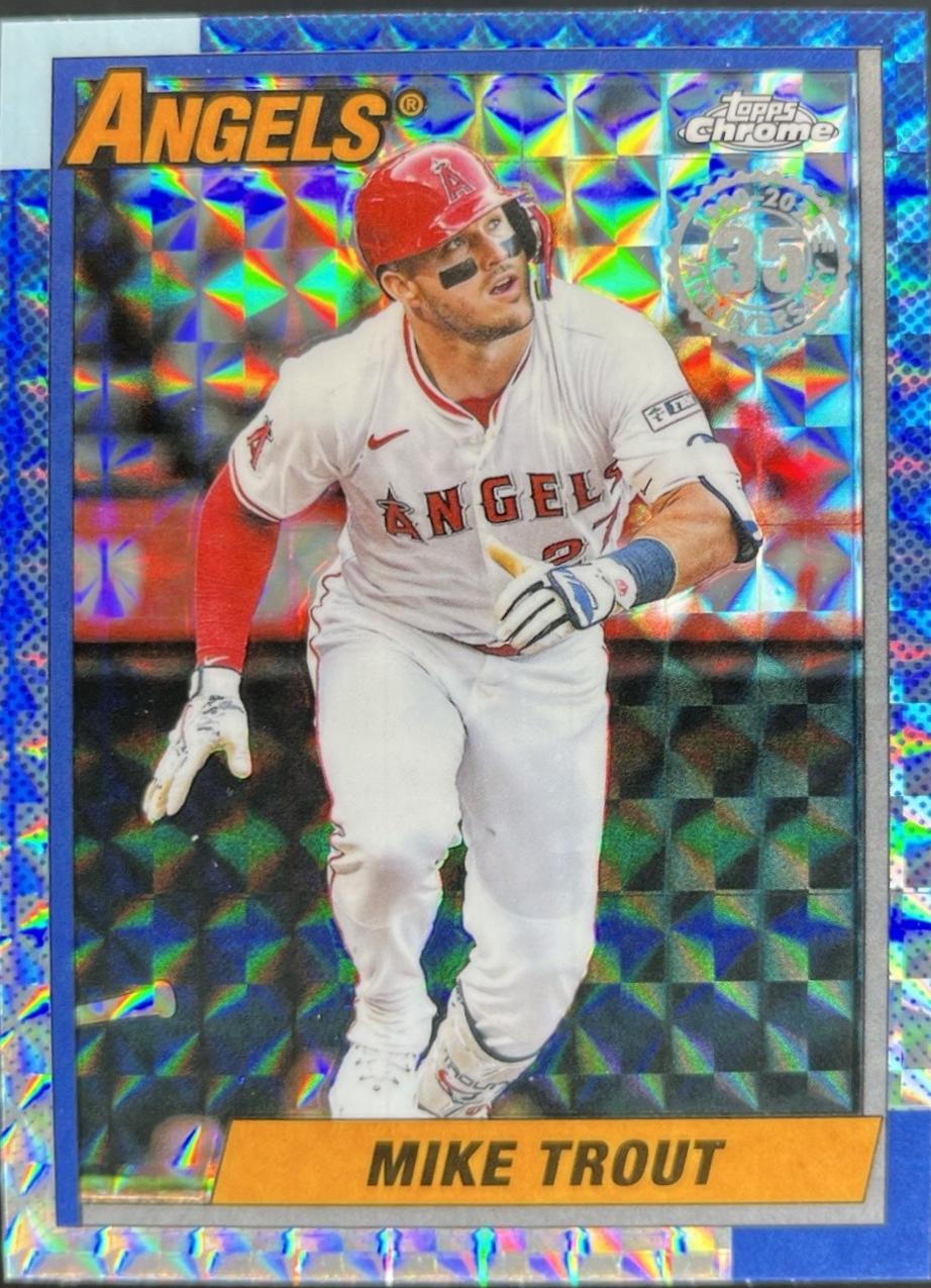2025 Mike Trout [Geometric] #90CU-1