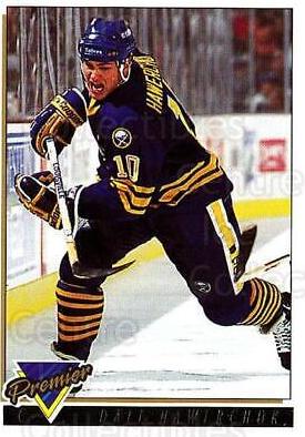 Dale Hawerchuk #7 Hockey Cards 1993 Topps Premier
