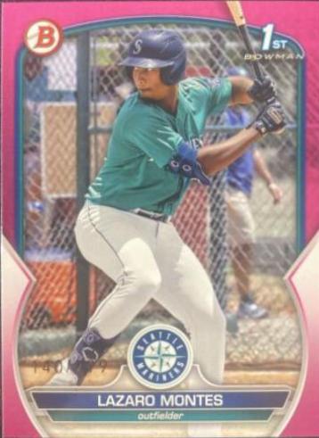 Lazaro Montes [Fuchsia] #BP-58