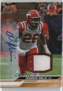 Dedrick Mills