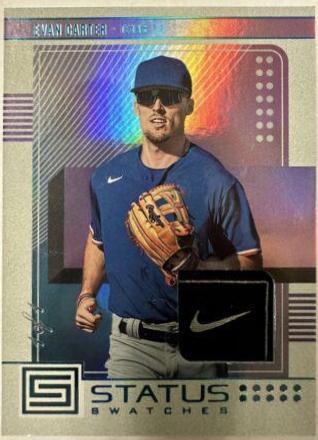 Evan Carter [Holo Platinum Blue] #SS-EC