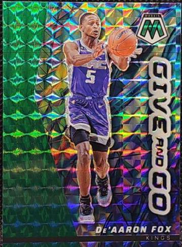 De'Aaron Fox [Green] #8