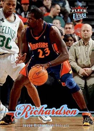 Jason Richardson #57 Basketball Cards 2007 Ultra