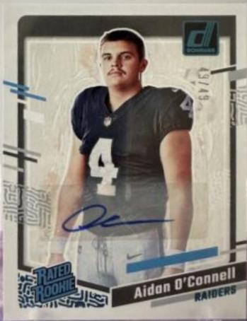 Aidan O'Connell [Autograph] #35