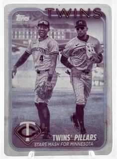 Byron Buxton & Carlos Correa