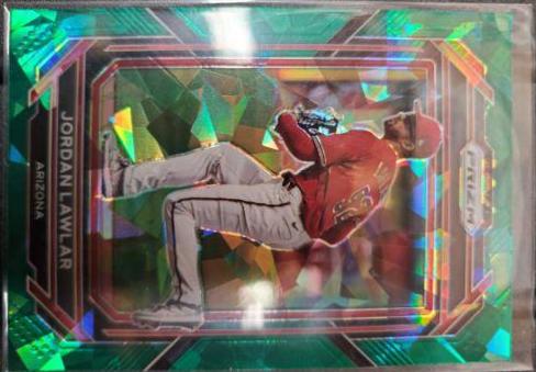 Jordan Lawlar [Green Ice] #139