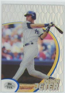 Derek Jeter #Pattern 67 Card 14