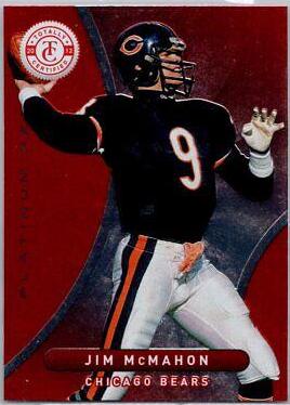 Jim McMahon [Platinum Green] #100