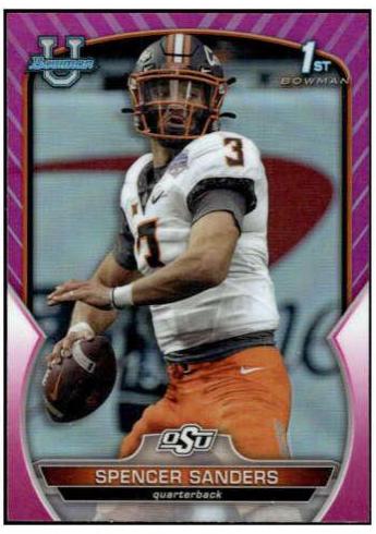 Spencer Sanders [Pink] #81