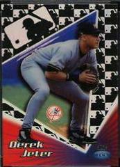 Derek Jeter [Pattern 28] #24B Baseball Cards 1999 Topps Tek Prices