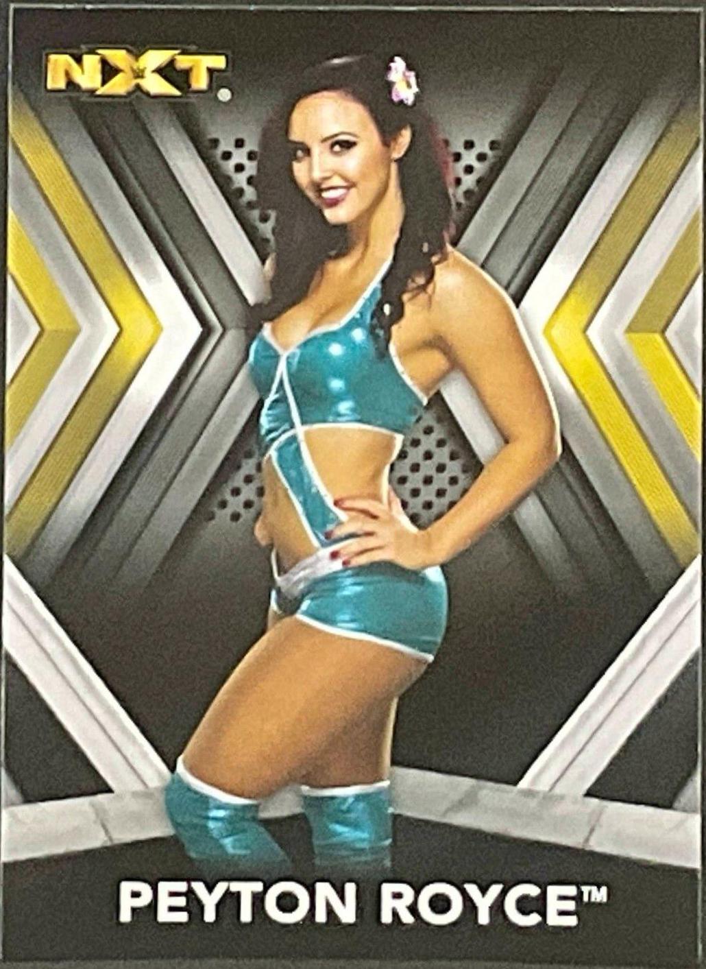 Peyton Royce #23 Wrestling Cards 2017 Topps WWE NXT