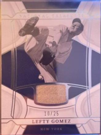 Lefty Gomez #24 Baseball Cards 2022 Panini National Treasures
