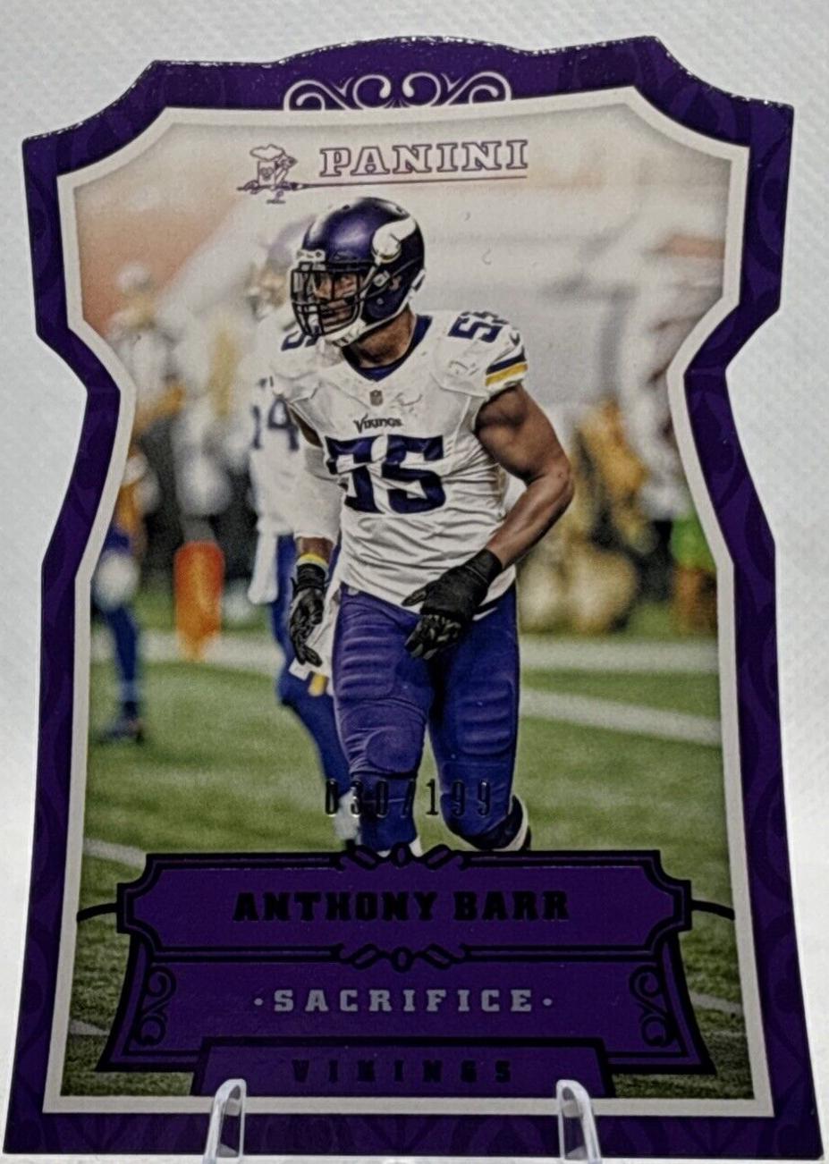 Anthony Barr [Sacrifice Die Cut] #173
