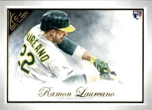 Ramon Laureano #11 Baseball Cards 2019 Topps Gallery