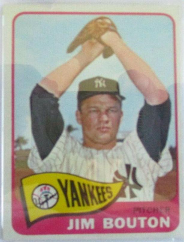 Jim Bouton #30 Baseball Cards 1965 O Pee Chee