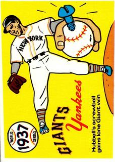 1937 Yankees, Giants