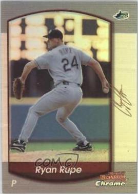 Ryan Rupe #18 Baseball Cards 2000 Bowman Chrome