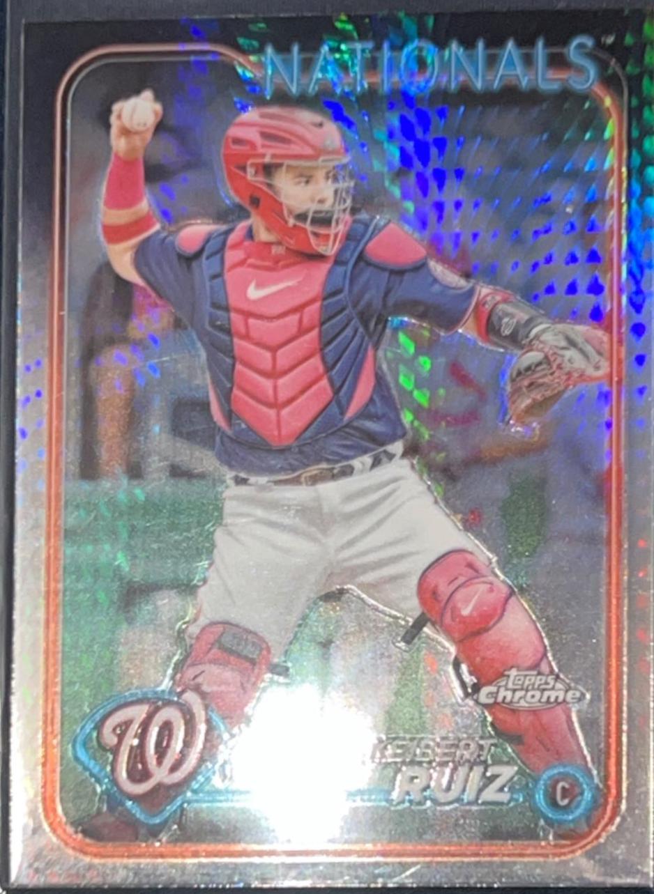 Keibert Ruiz [Prism Refractor] #64