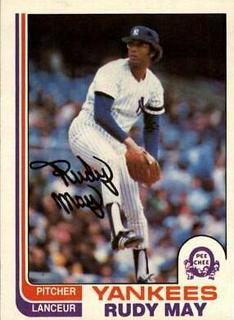 Rudy May