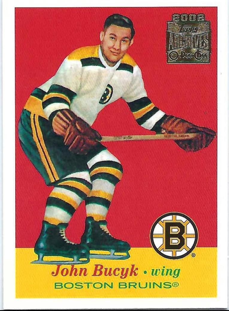 John Bucyk #17 Hockey Cards 2001 Topps Archives