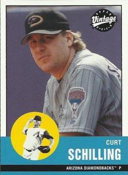 Curt Schilling #226 2001 Upper Deck Vintage Baseball