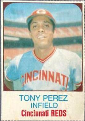 1975 Tony Perez [Hand Cut] #127