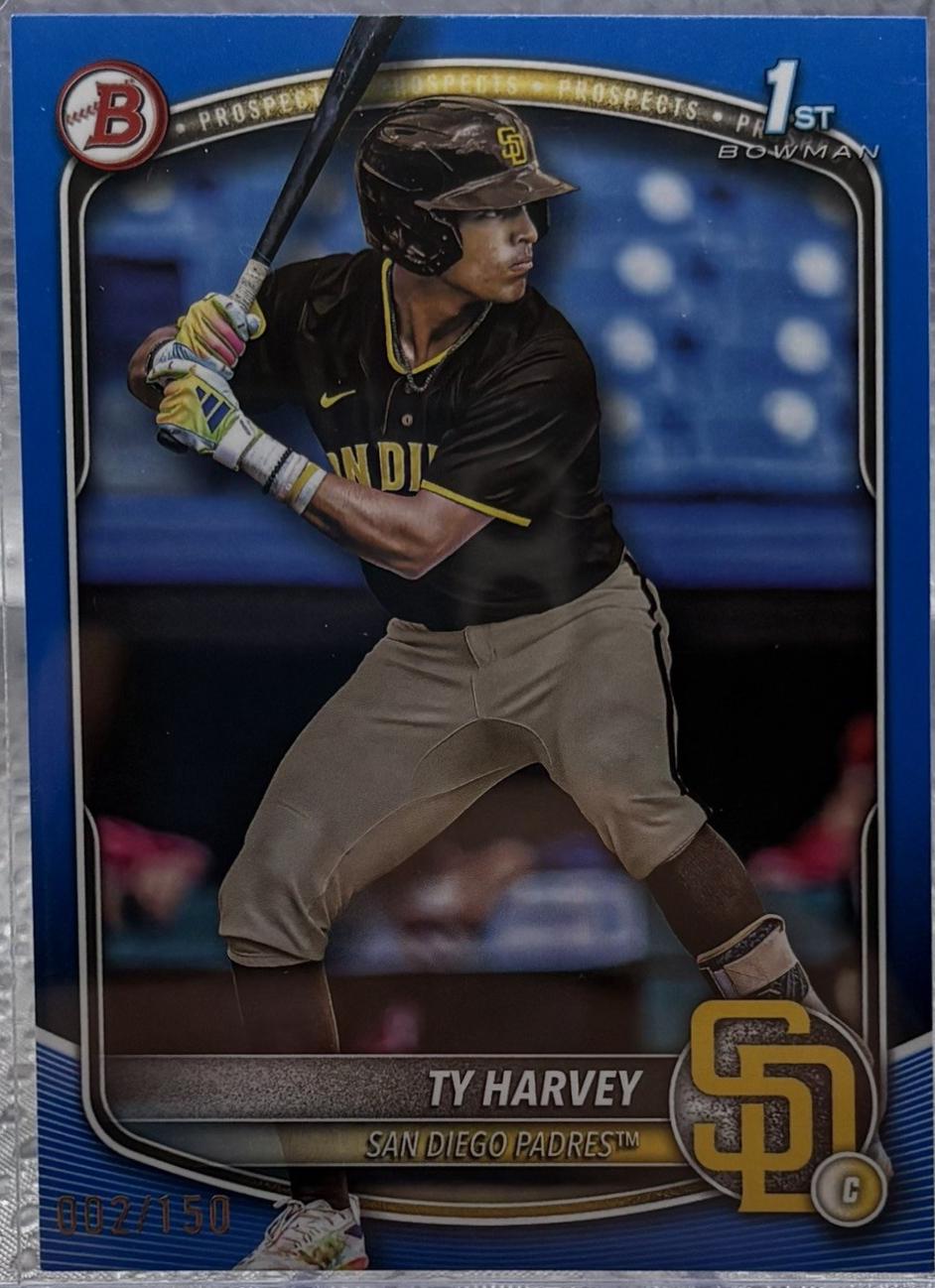 Ty Harvey [Blue] #BD-58