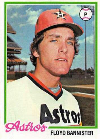 Floyd Bannister #39 Baseball Cards 1978 Topps
