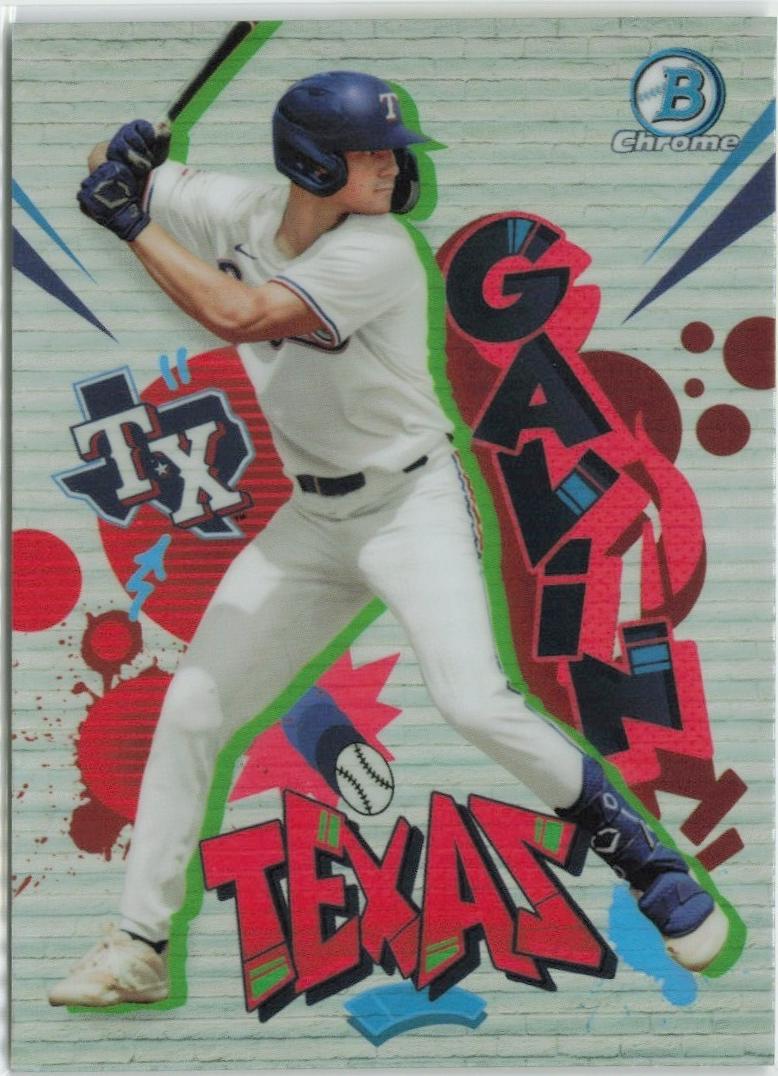 Gavin Fien #FD-17 2025 Bowman Draft Baseball Final Draft