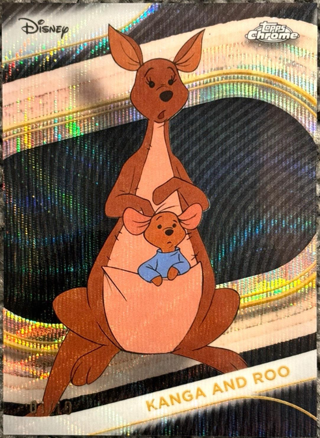 Kanga and Roo [Black Refractor] #146