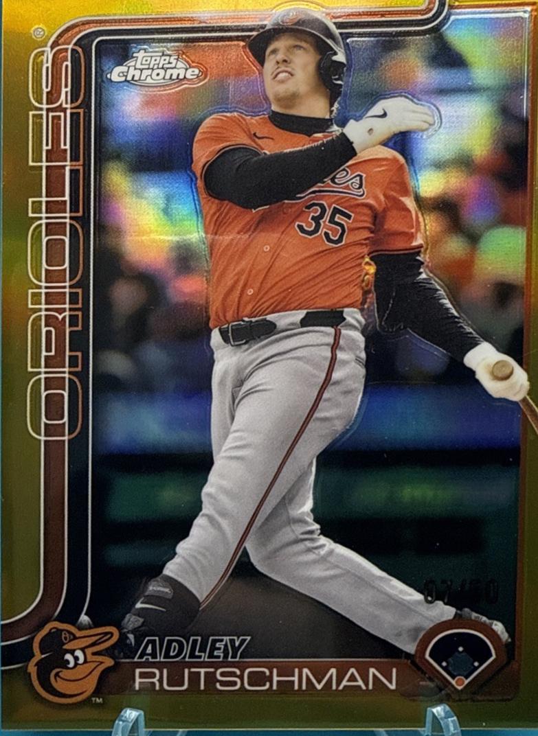 Adley Rutschman [Gold] #271