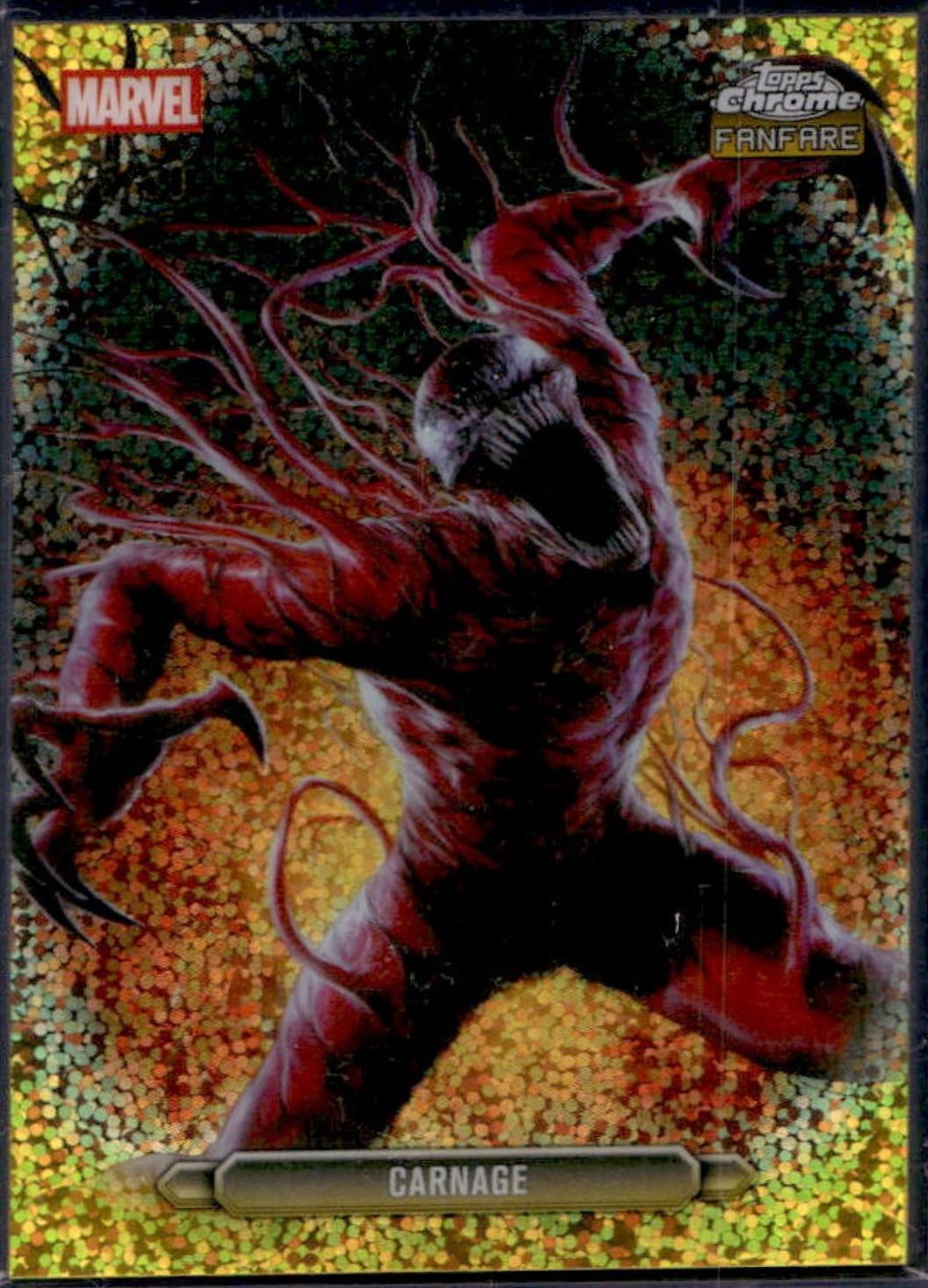 Carnage [Gold Speckle] #FF-08 Prices | Marvel 2026 Topps Chrome