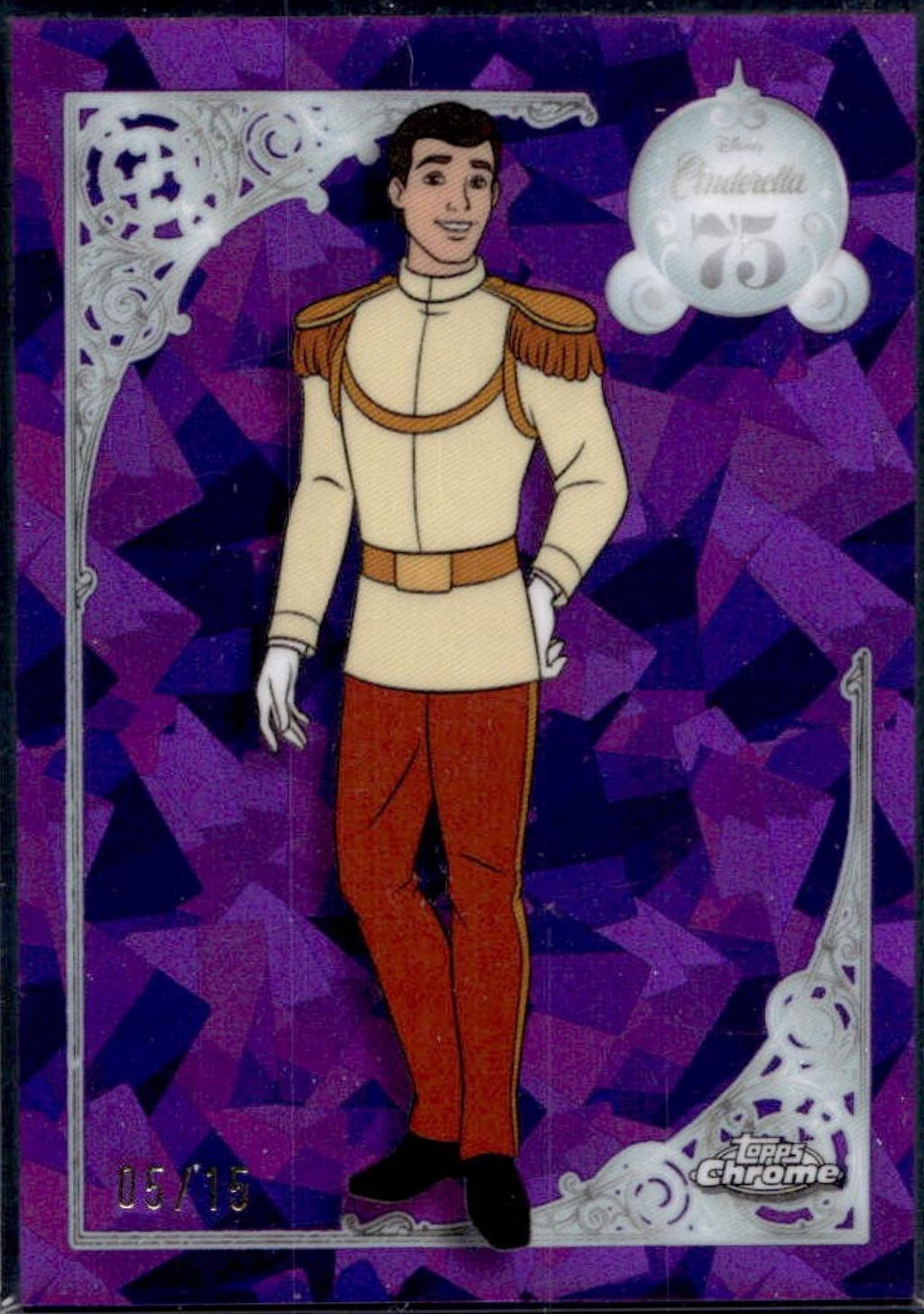Prince Charming [Purple Sapphire Refractor] #76