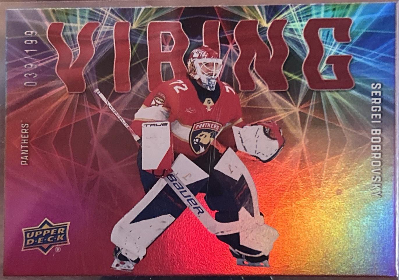 Sergei Bobrovsky [Red] #VB-26